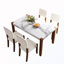 Ensemble de salle à manger 3 pièces avec table et 2 chaises rembourrées-126226648-126226650