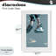 Saut sportif avec espadrilles, reproduction encadrée sous verre, design par Ray Powers-2064410033-2064410037