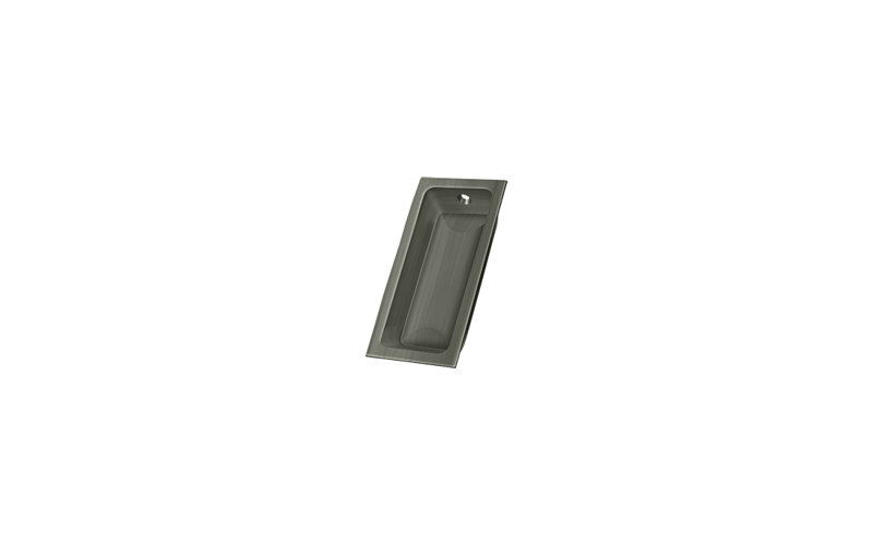 Flush 2 Center to Center Cup Pull, Antique Nickel