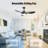 47 Inch Ceiling Fan With 22W LED Light And Remote Control 6 Speeds Reversible DC Motor For Bedroom-1529743429