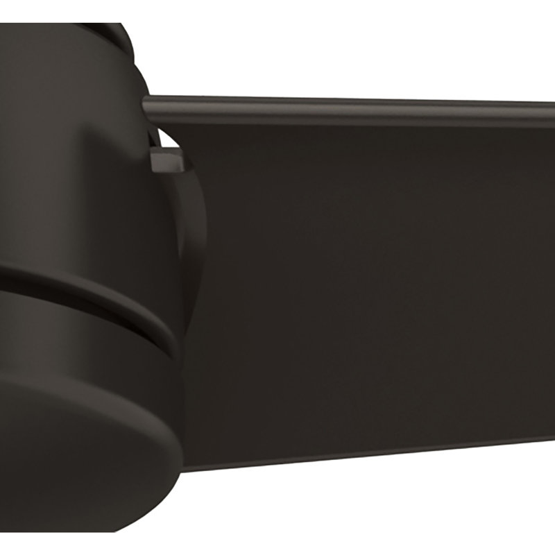 52" Premier Bronze Outdoor Ceiling Fan with Wall Control