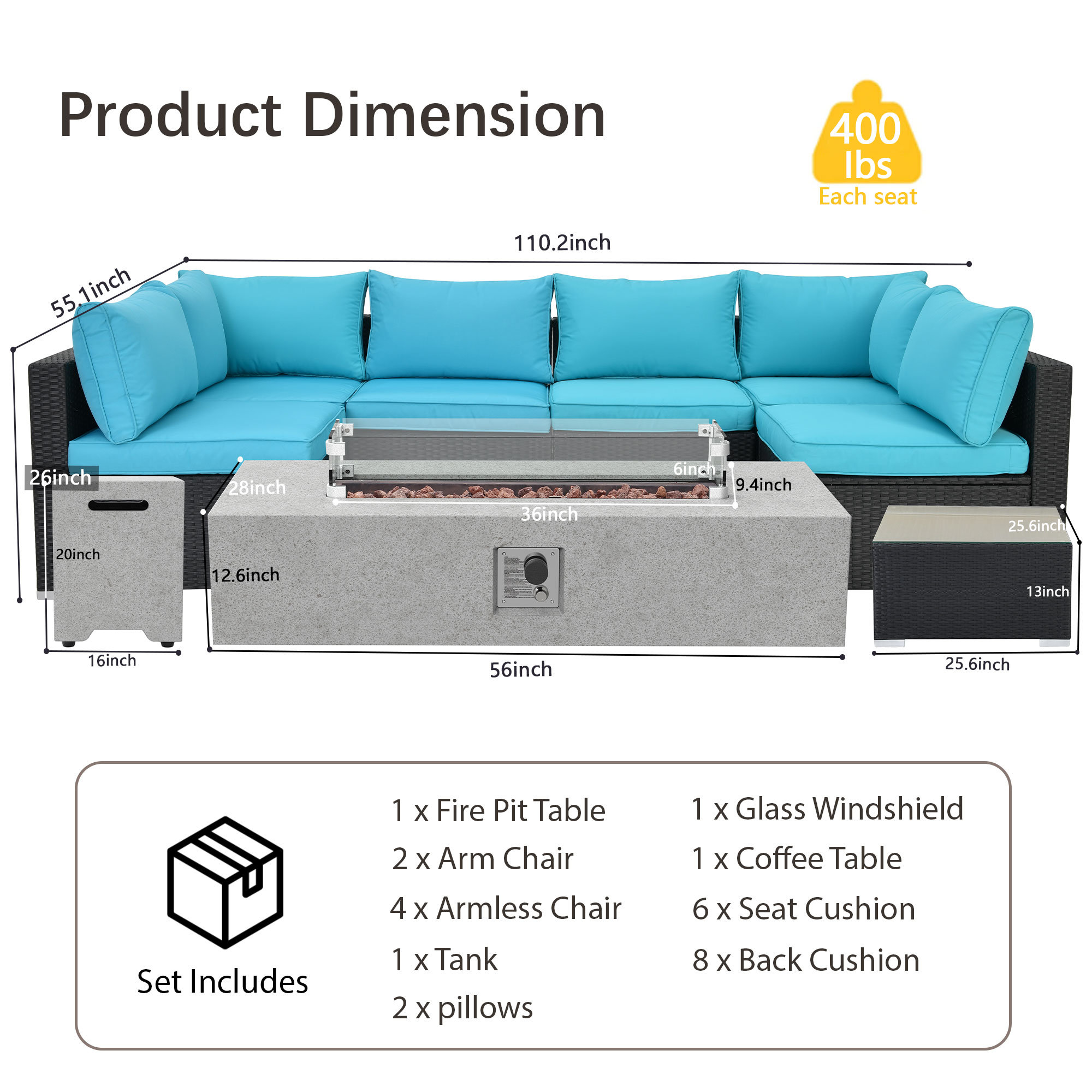 Product Dimensions