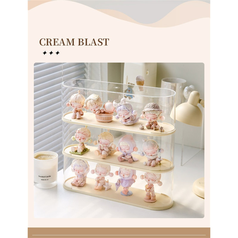 Boîte décorative en plastique Roderic