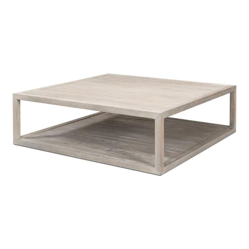 Camden Solid Wood Cocktail Table