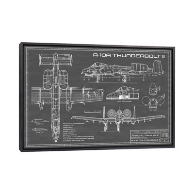 " A-10 Thunderbolt II Black "