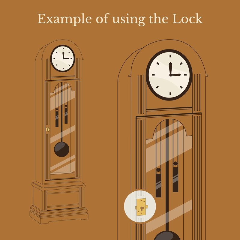Lock with Skeleton Key