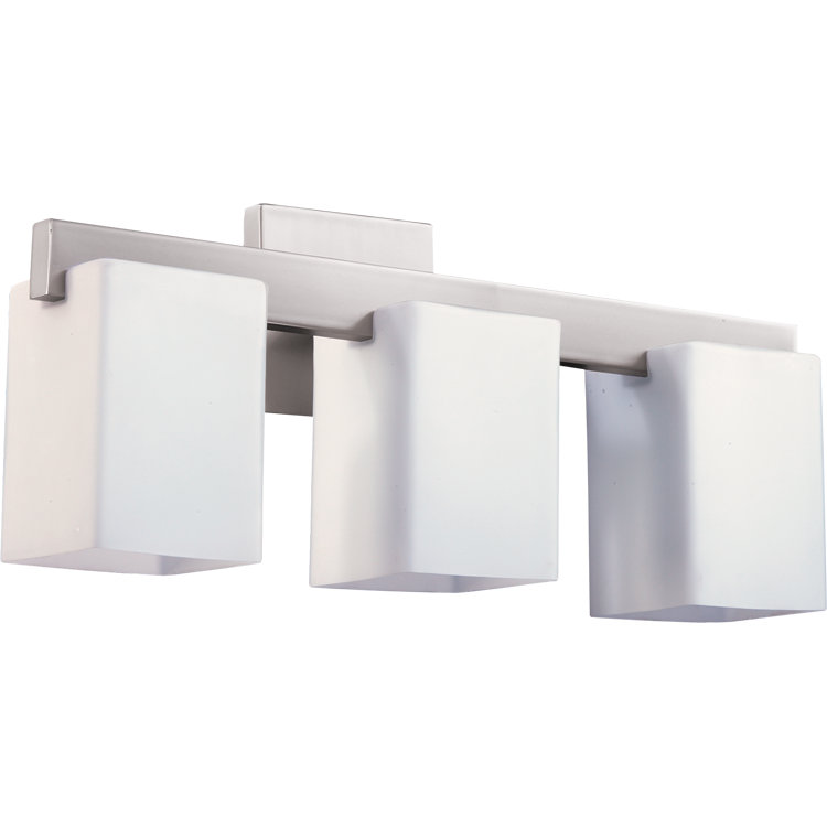 Nagel 3 - Light Vanity Light, Satin Nickel