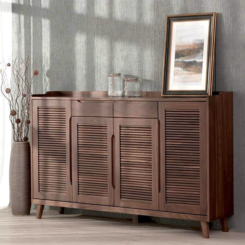 Armoire à chaussures de grande capacité de style chinois