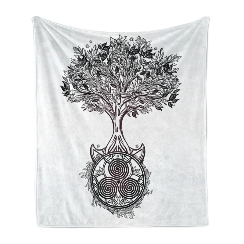 Hand Woven Throw Blanket, 70" x 90"