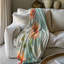 Grunge Foliage - 1 Piece Premium Blanket-99076855
