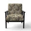 Fauteuil rembourré d'appoint tropical D-237065991