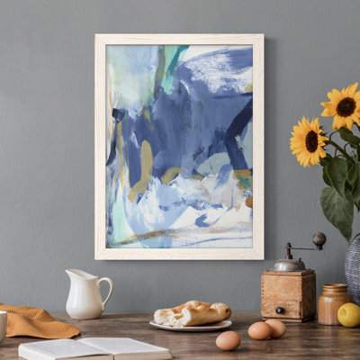 " Blue Room II " Painting Print