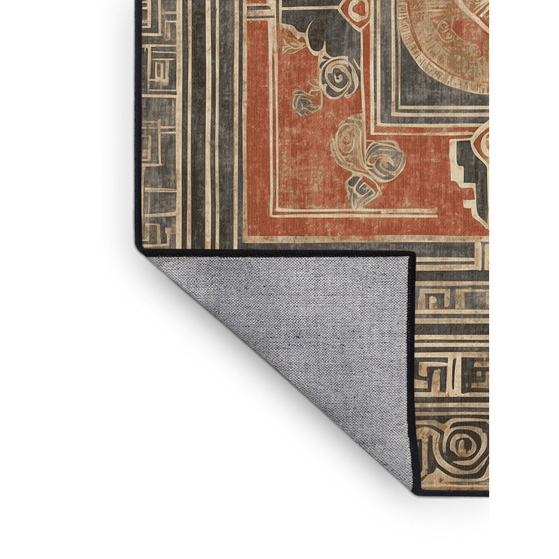 Amphitrite's Flow Rug, Square 3'