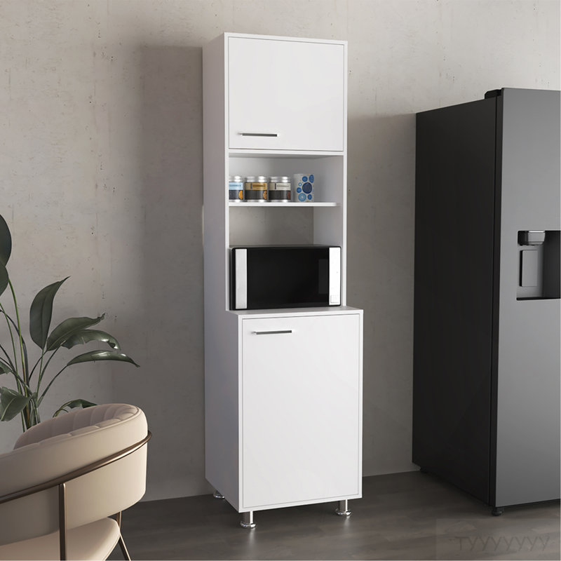 Cloudcroft Pantry, Kitchen, White