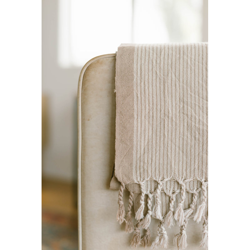 Serviette caramel Lilo