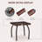 Outdoor PE Wicker Side Table