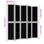 Bowdon 180cm W Solid Wood Accent Room Divider-557646126