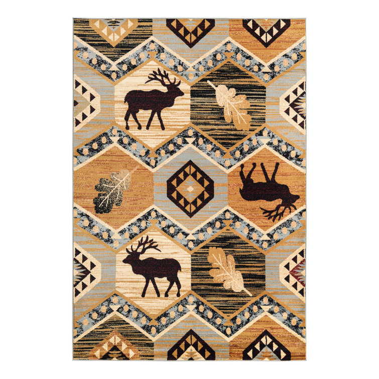 Pioneer Geometric Indoor Rug
