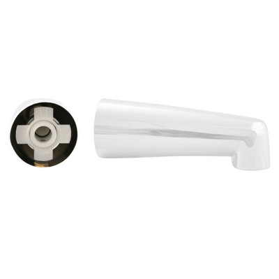 7" Reach Wall Mount Tub Spout for Copper Pipe
