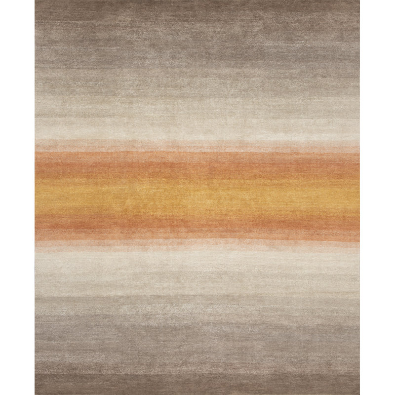 Fade Ombre Area Rug, Rectangle 8' x 10'