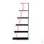 5 Tier Ladder Bookshelf Organizers, Narrow Bookshelf-661989953