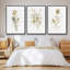 Ensemble de 3 toiles tendues bronze bronze-97759867-97759868