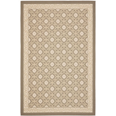 Alessa Performance Geometric Rug
