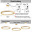 Lustre moderne Glam-701080509