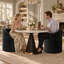 Fauteuils d'appoint cylindriques de 80 cm, canapé une place à compression avec assise surélevée et soutien ergonomique, aucun assemblage requis-55096107