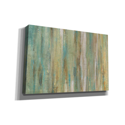 «Vertical Flow I» par Tim O'toole, art mural sur toile