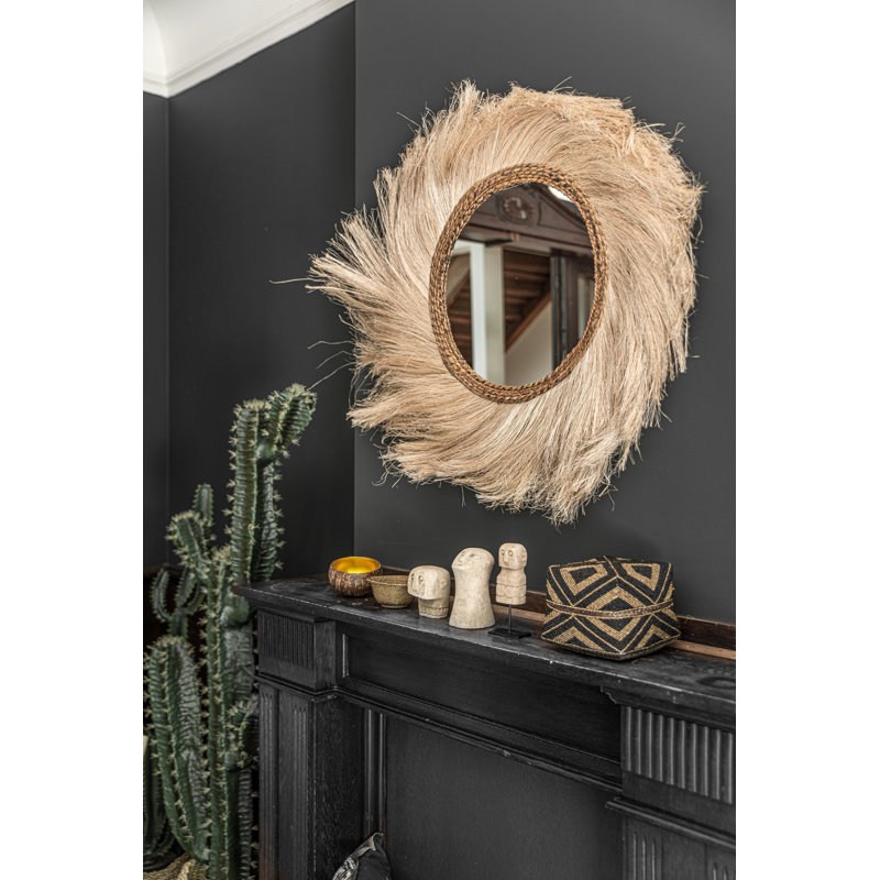 Shell Flat Mirror