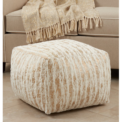 Wightman Upholstered Pouf