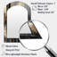 Miroir mural Shapes And Lines-233492046