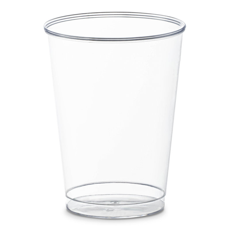 7 oz Gobelets ronds en plastique Crystal