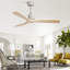 Ventilateur de plafond 3 pales standard Nicola-1851323404
