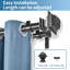 Tringle à rideaux double pour fenêtre Courter-48793997-48793999