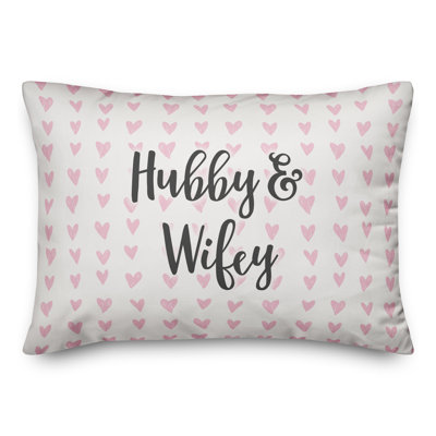  Coussin Hubby & Wifey