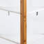 Amiin Bamboo Bathroom Shelves