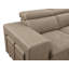 Canapé-lit modulaire réversible en L de 102,7 po Dorla-101080898