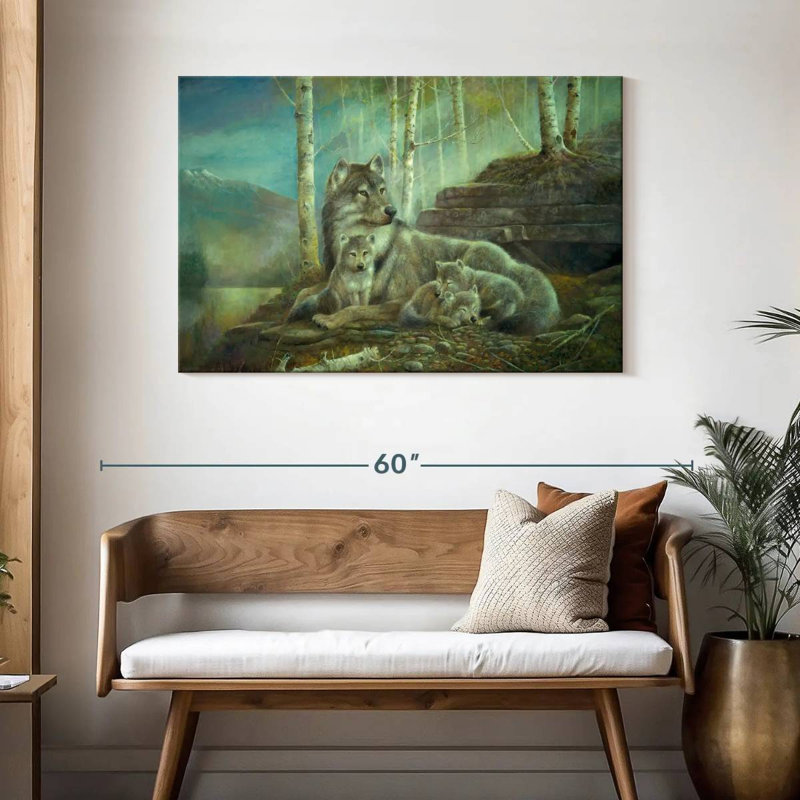 Safe And Sound, 30" H x 45" W