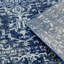Aamina Tufted Antique Navy/Cream Rug-33982398