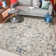 Fynton 1240 Transitional Marbled Blue Area Rug