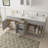 84'' Double Bathroom Vanity Base Only-96631500