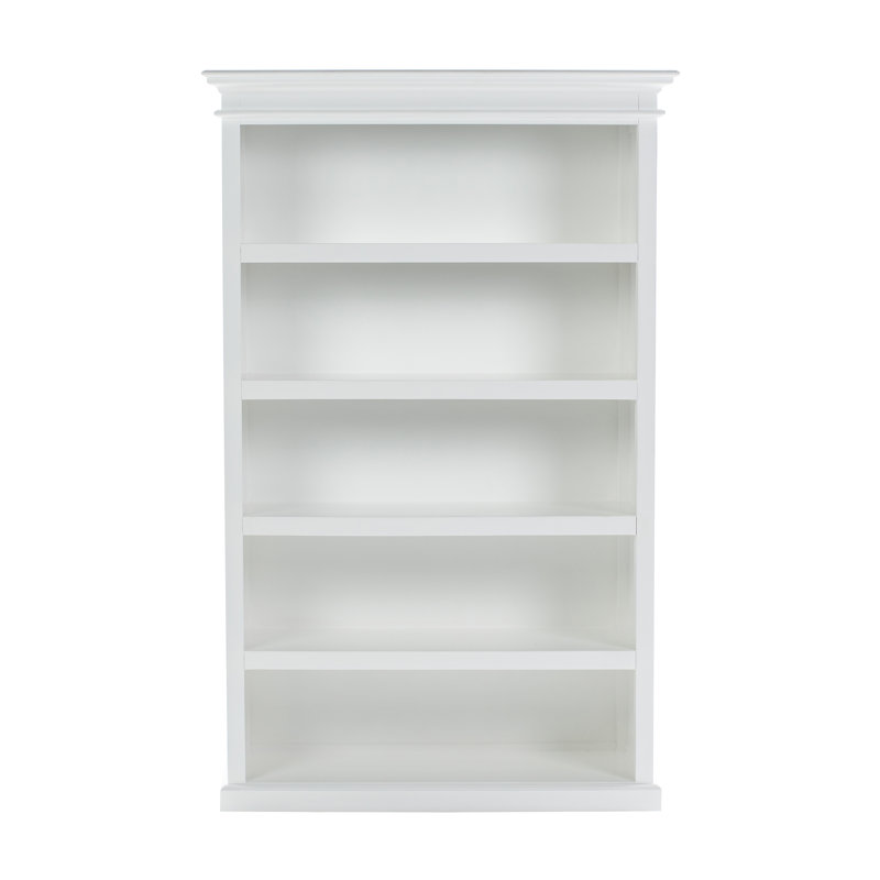 Orson Bookcase 77.17" H x 49.21" W, 5 Shelves( 77.17" H x 49.21" W x 18.9" D)
