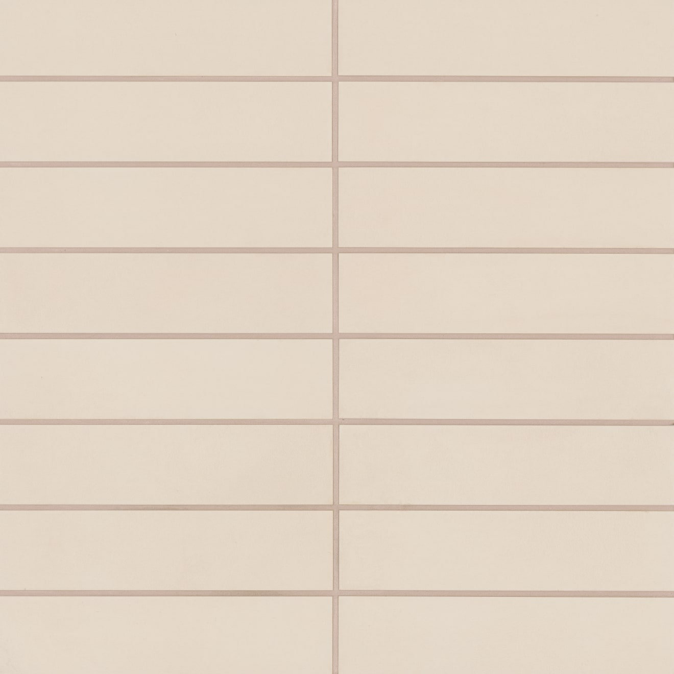 Sahara 3" x 12" Porcelain Tile, White