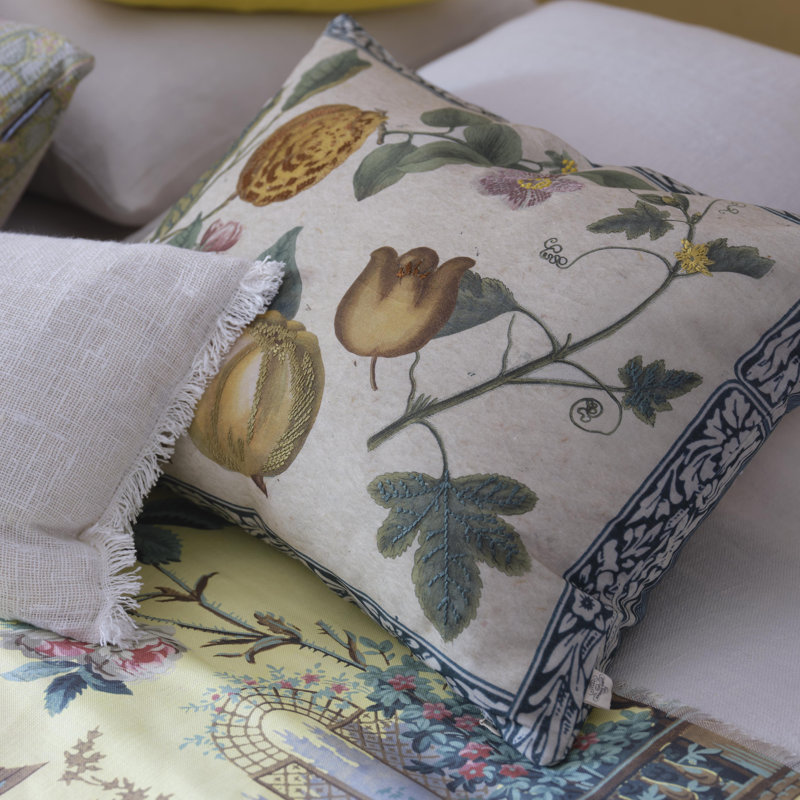 Lemons Canvas Decorative Pillow