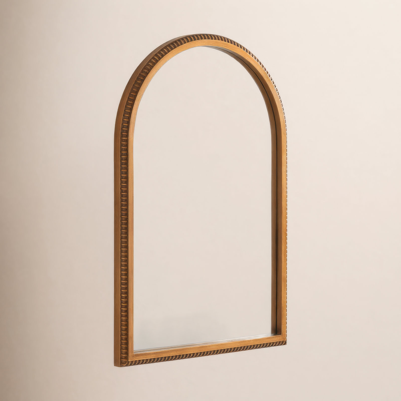 20" Accent Mirror, Gold