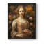 WOMEN Series Div - reproduction encadrée de qualité supérieure - prête à être accrochée - aucun clou requis-1173502409-1173502410