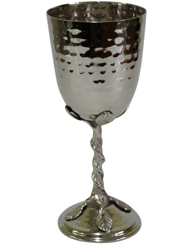 Silver Plated Kiddush Cups, Silver