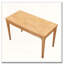 Bureau en bois massif avec tiroirs-1105080530